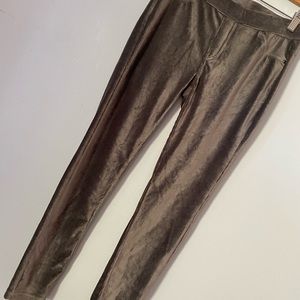 Vera Wang Stretch Cord Leggings